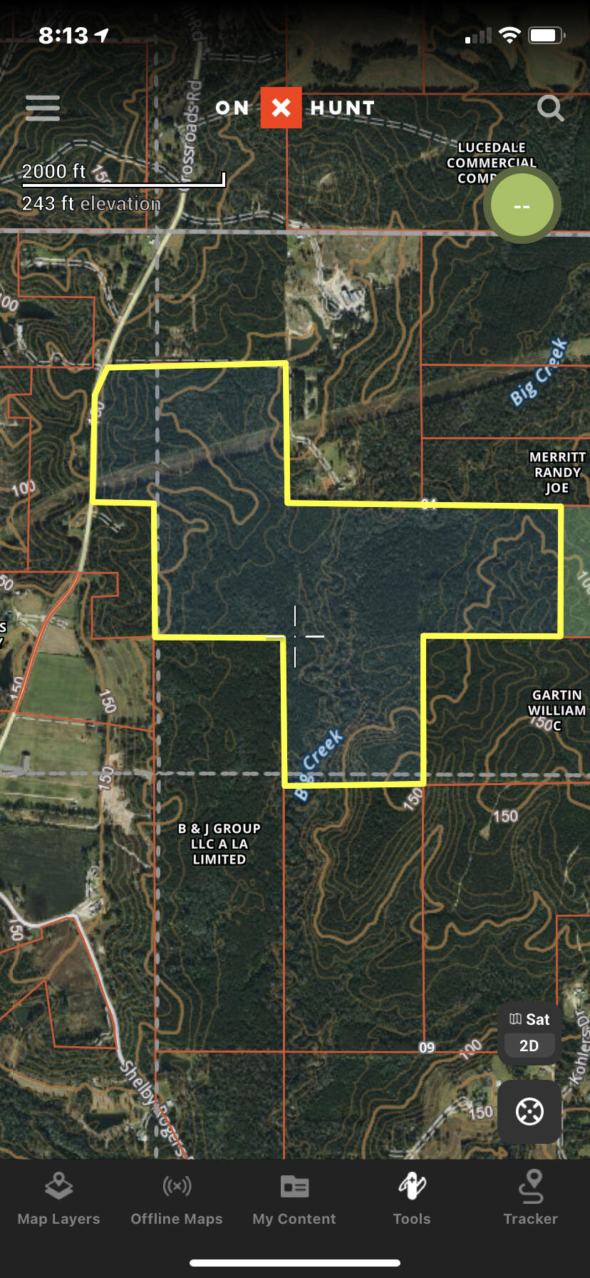 No Crossroads-Merrill Road Lucedale, MS 39452 - Photo 1 of 1 217 acres