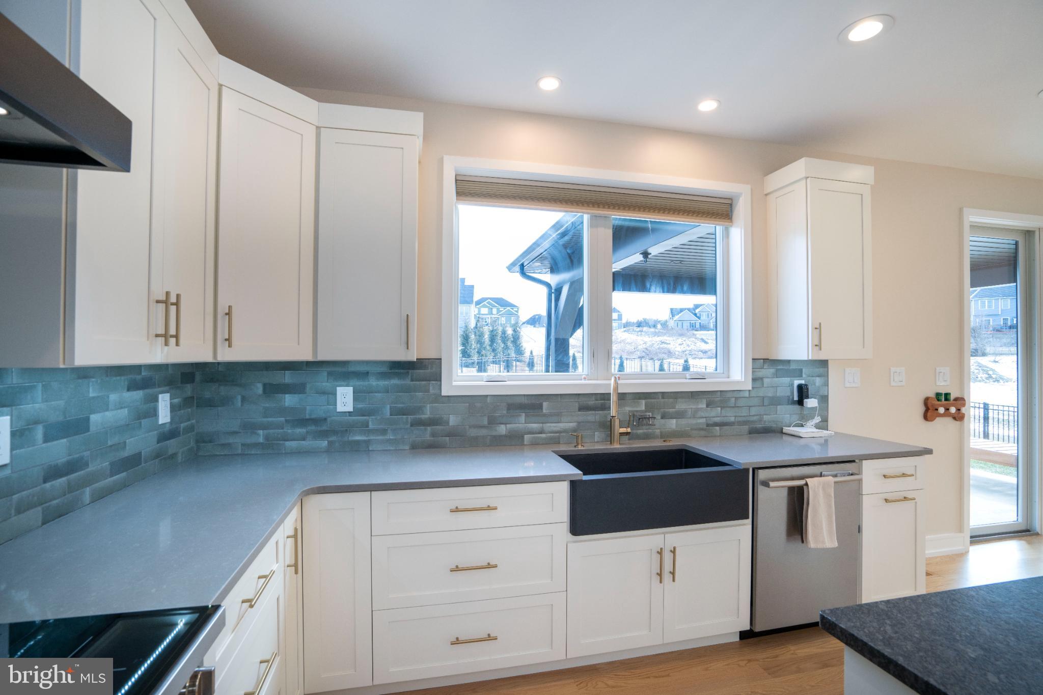390 Trout Road State College, PA 16801 - Photo 18 of 78 Modern kitchen with sleek design and views.
