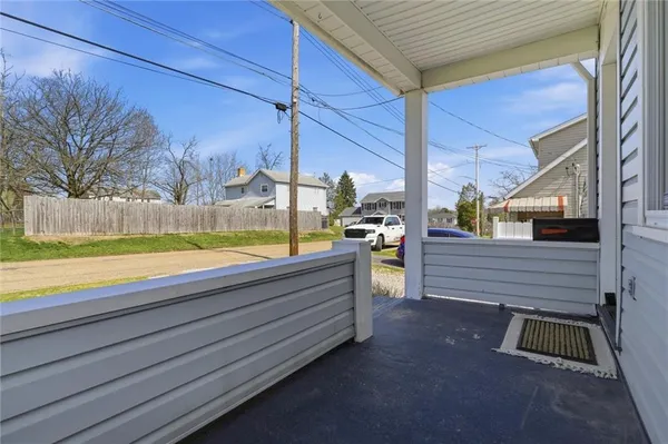 a view of outdoor space and living room