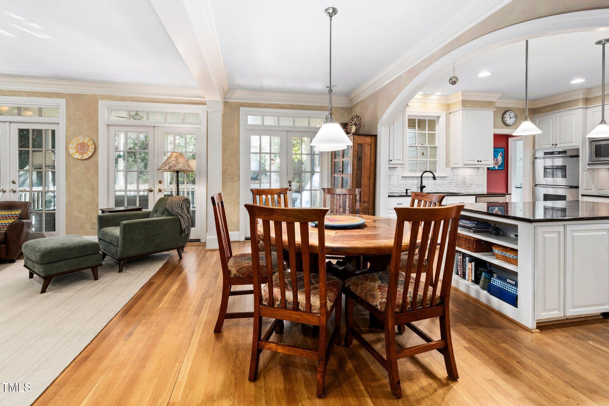 1408 Dogwood Lane Raleigh, NC 27607 - Photo 19 of 48 Breakfast Room