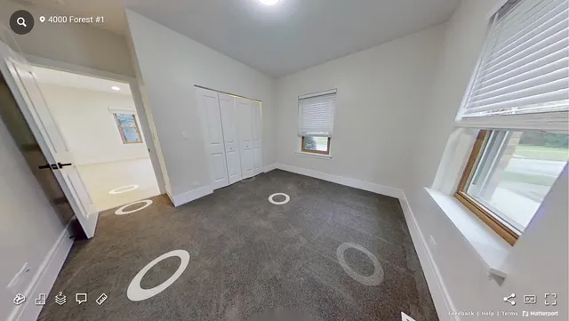 a view of livingroom with furniture