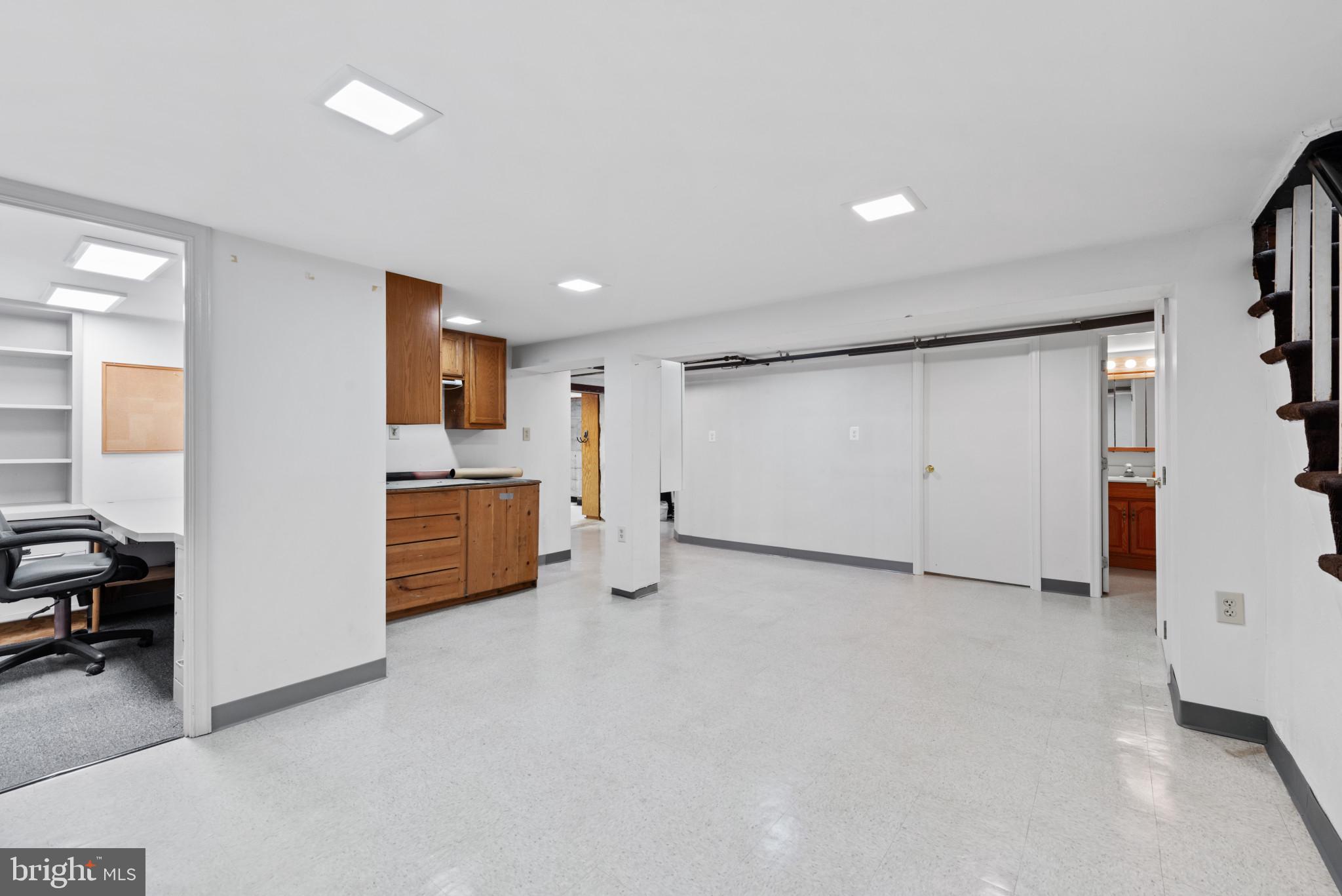 17 Cedarwood Road Baltimore, MD 21228 - Photo 27 of 40 Finished basement