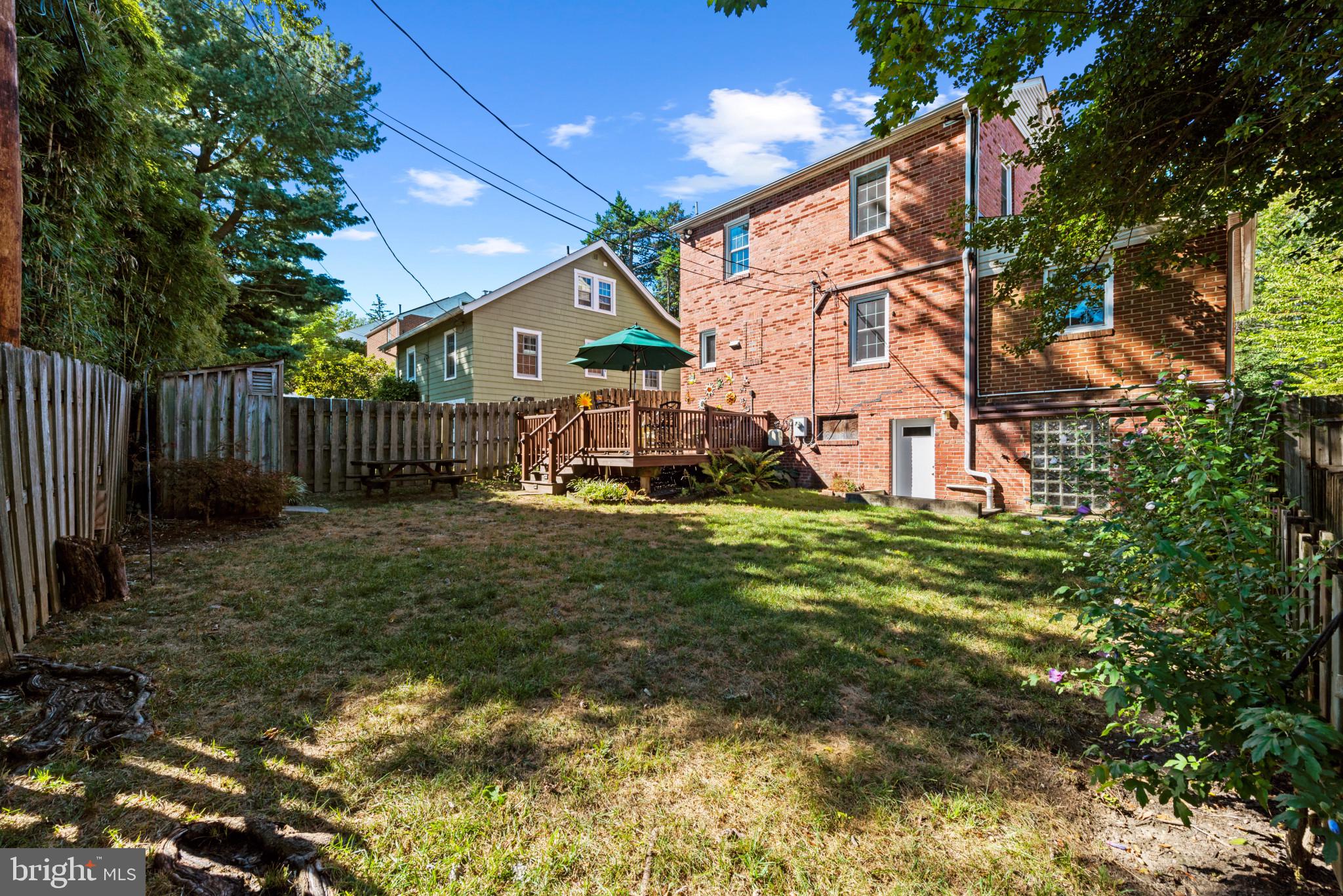 17 Cedarwood Road Baltimore, MD 21228 - Photo 35 of 40 Fenced backyard