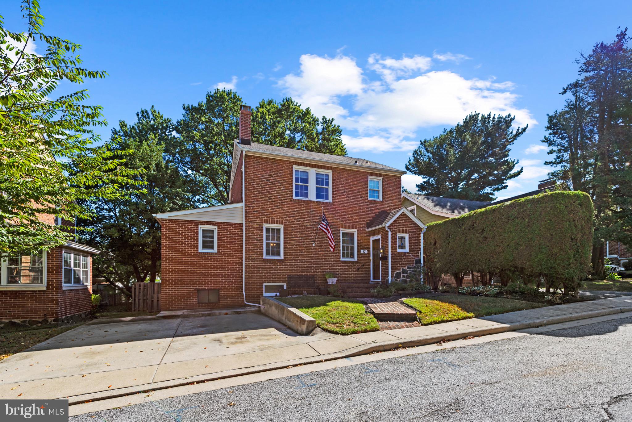 17 Cedarwood Road Baltimore, MD 21228 - Photo 38 of 40 Two Car Parking Pad
