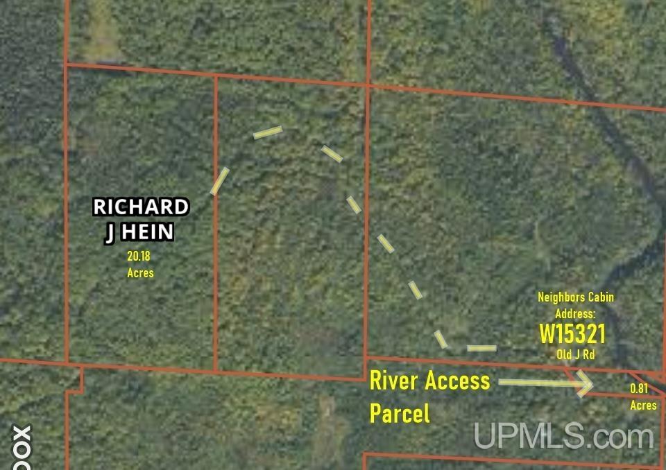 20.99-acres Old J Road Athelstane, WI 54104 - Photo 10 of 10