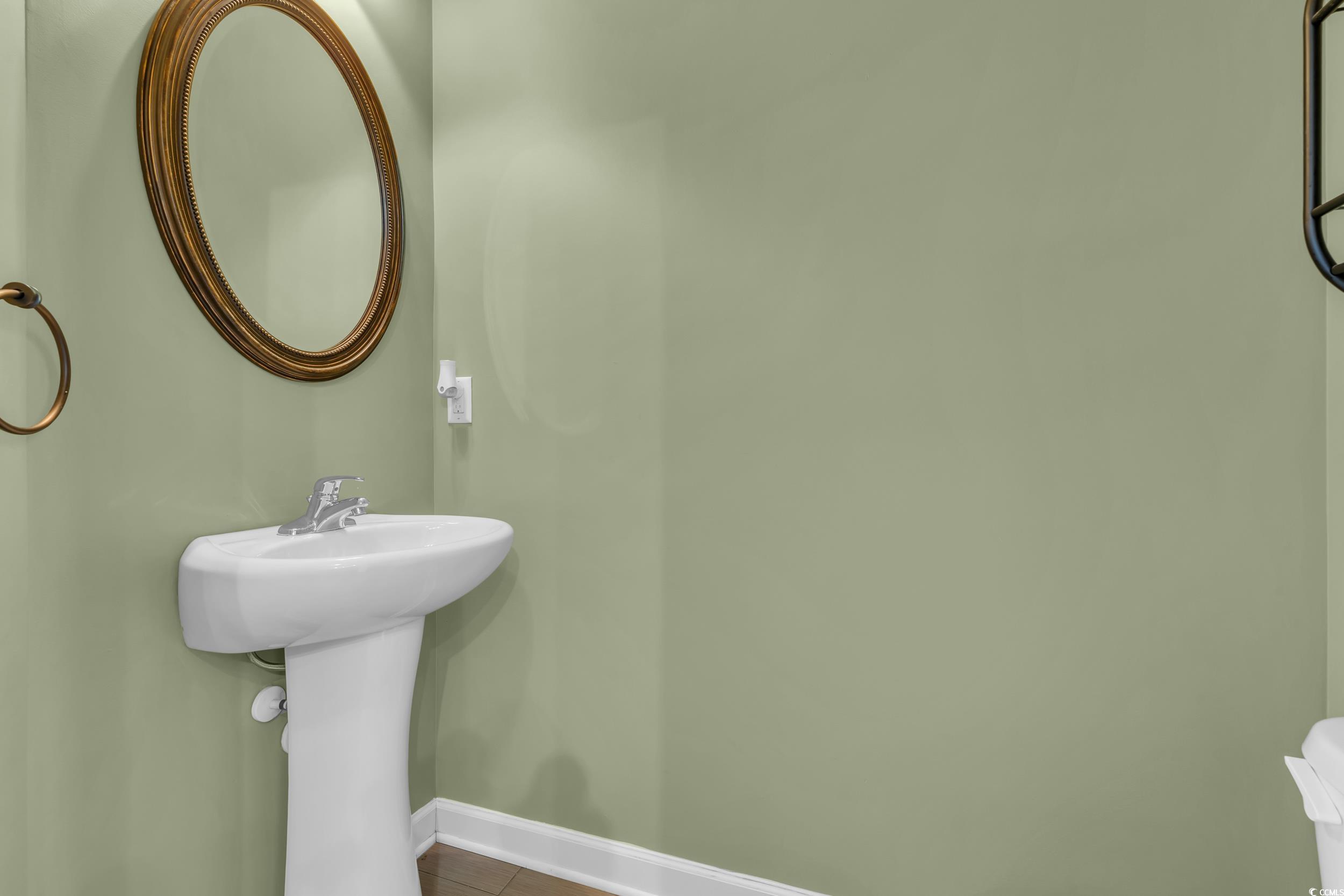945 Rosencrans Lane, Unit B Myrtle Beach, SC 29577 - Photo 4 of 32 Bathroom with tile patterned floors and baseboards
