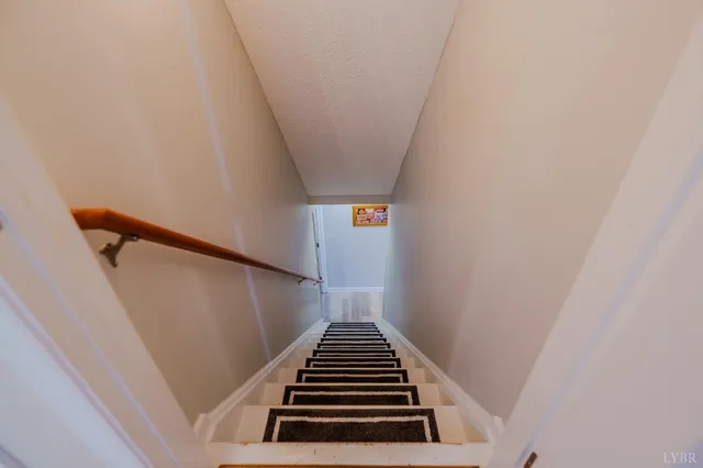 a view of an outdoor space and swimming pool