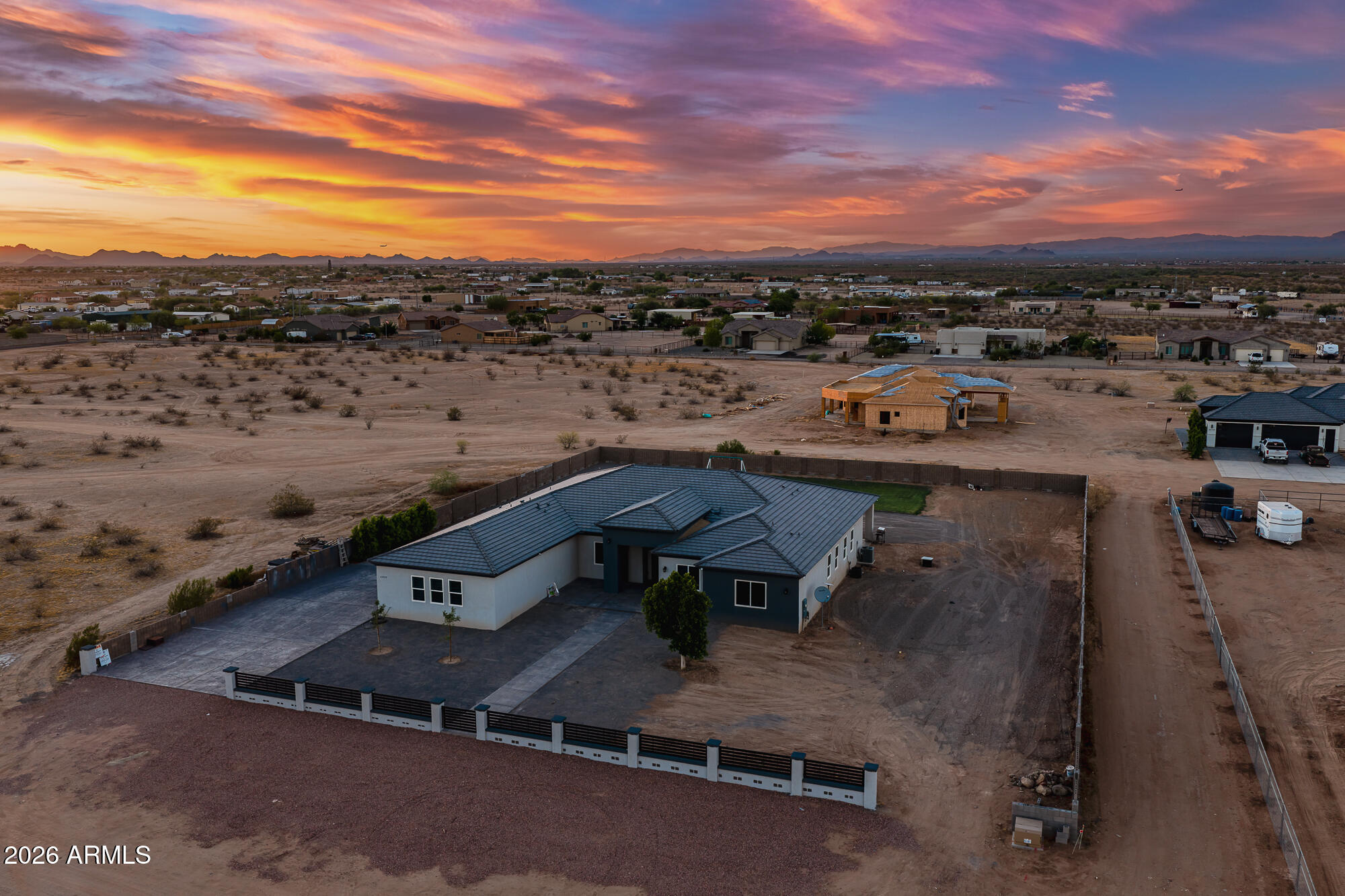 23532 West Jomax Road Wittmann, AZ 85361 - Photo 50 of 86 DJI_20260618193856_0320