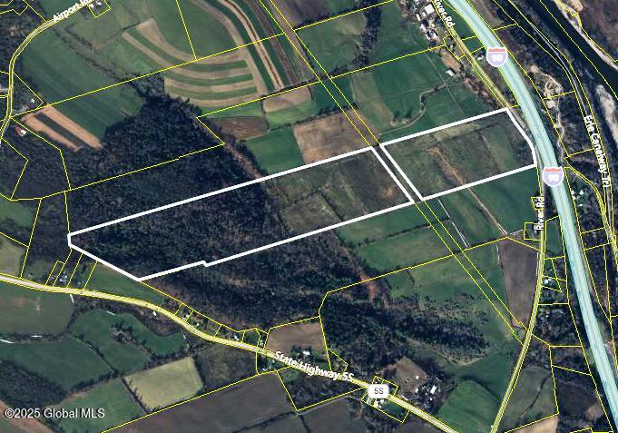 253 River Road Minden, NY 13339 - Photo 16 of 16 aerial map new