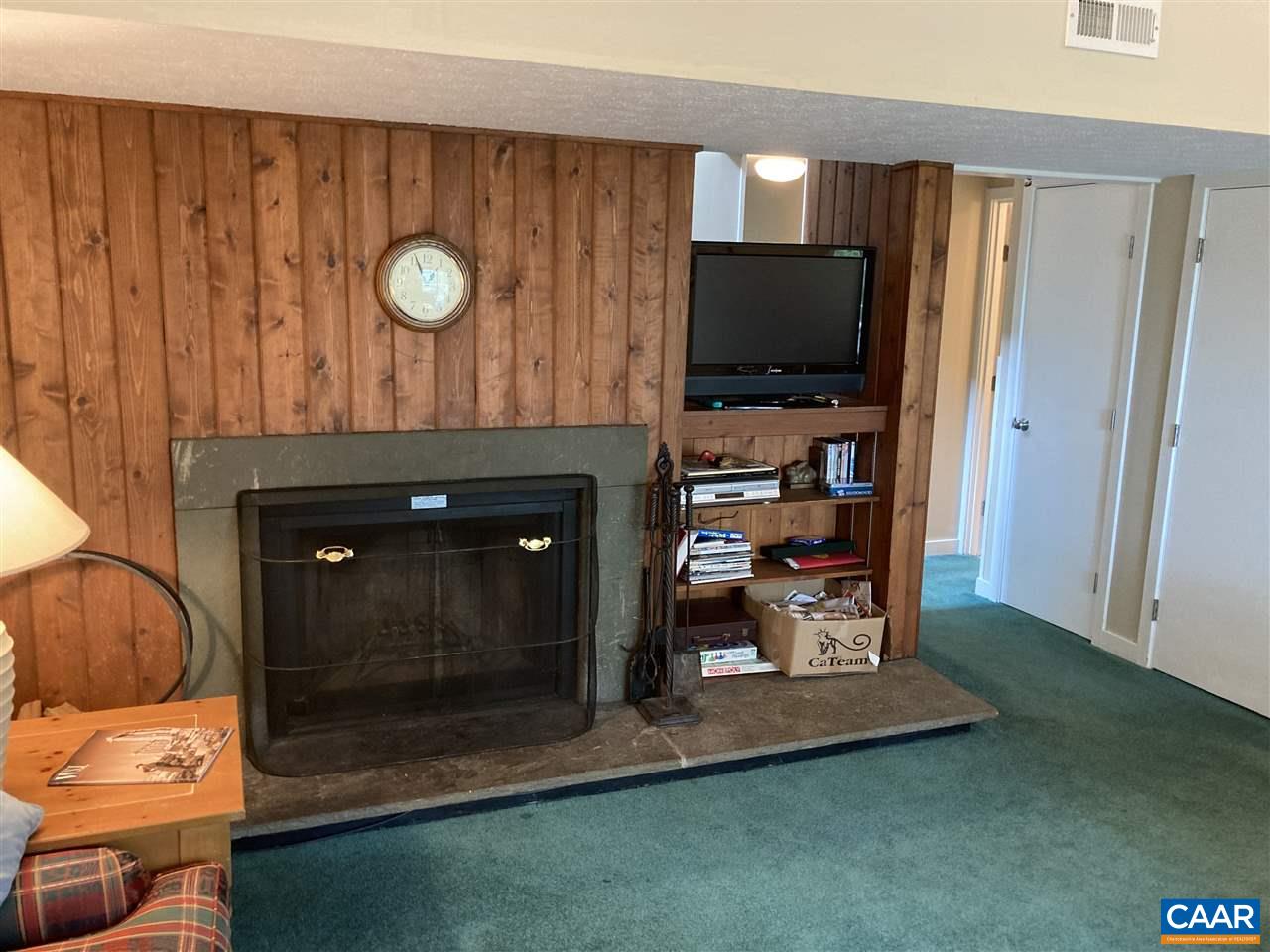 409 3 Ridges Roseland, VA 22967 - Photo 4 of 19 a living room with chair and a flat screen tv