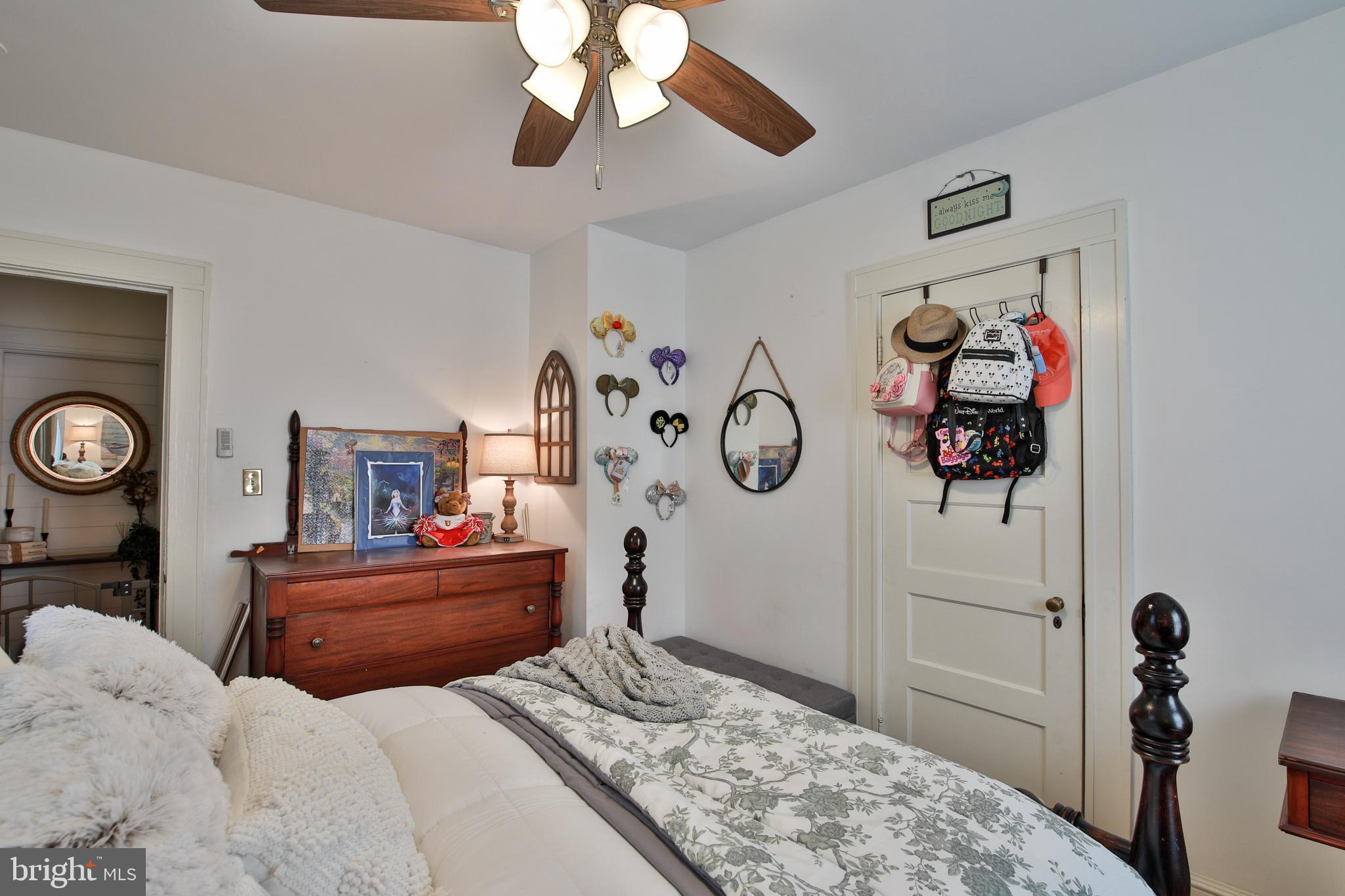 7901 York Road Towson, MD 21204 - Photo 36 of 50 Ceiling fan in this bedroom