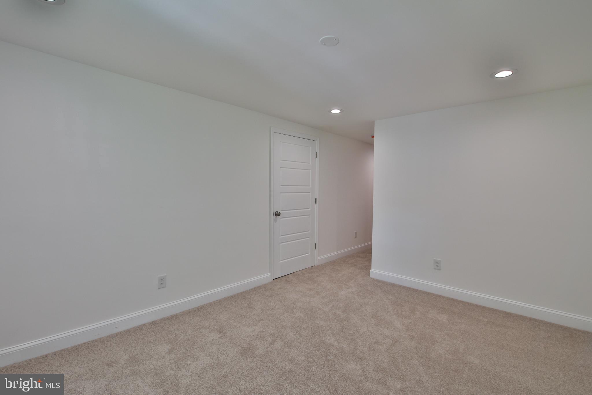 7901 York Road Towson, MD 21204 - Photo 46 of 50 Private bedroom 4 on upper level, with new carpet