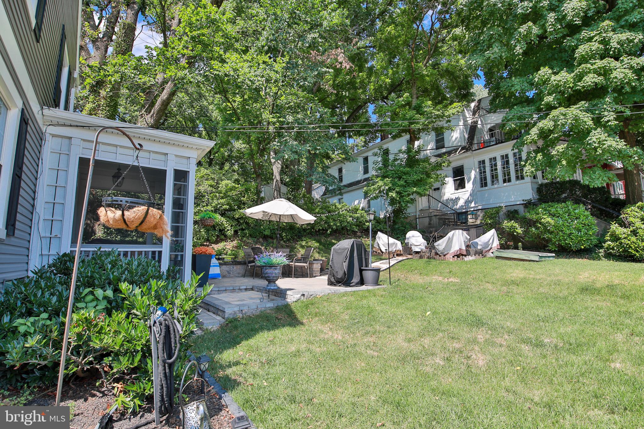 7901 York Road Towson, MD 21204 - Photo 49 of 50 More side yard views