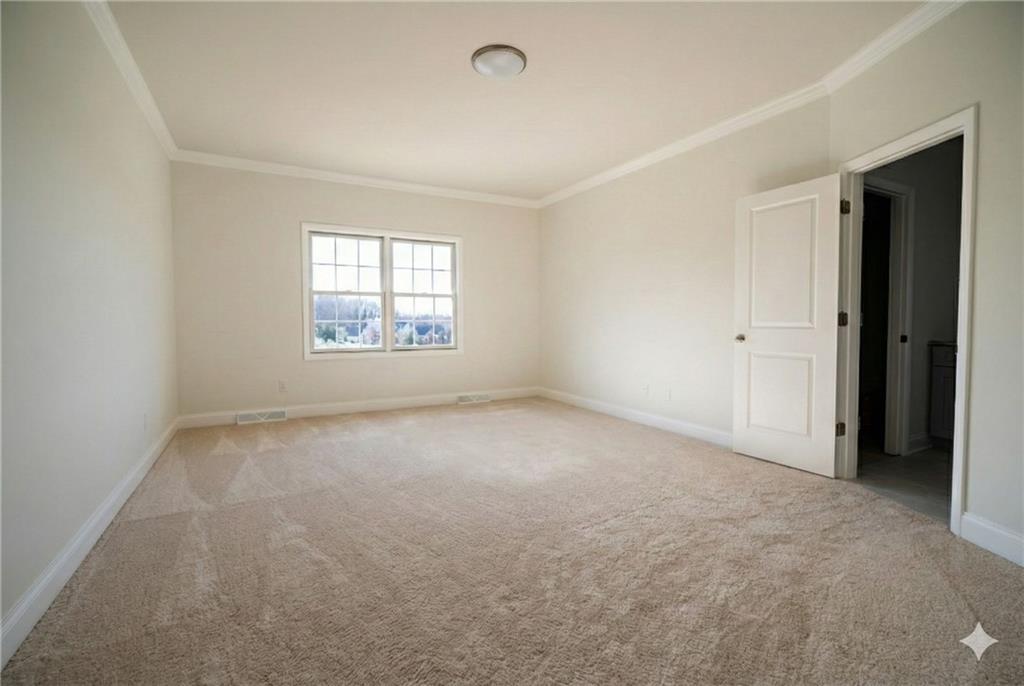 306 Hunters Crossing Canonsburg, PA 15317 - Photo 15 of 28 an empty room with a empty space and windows