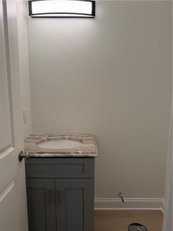 306 Hunters Crossing Canonsburg, PA 15317 - Photo 27 of 27 a bathroom with a granite countertop sink and a white stove
