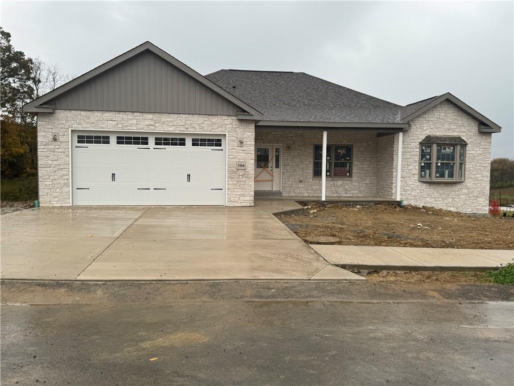 306 Hunters Crossing Canonsburg, PA 15317 - Photo 3 of 27 a view of a house with garage