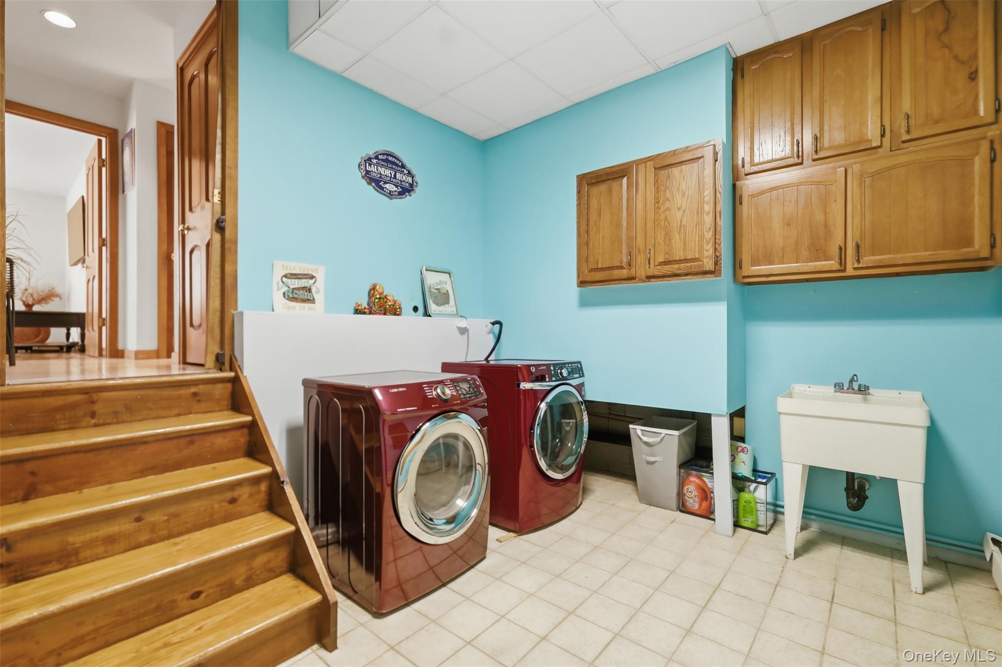 985 Craigville Road Chester, NY 10918 - Photo 26 of 36 Dedicated utility space with durable tile flooring
