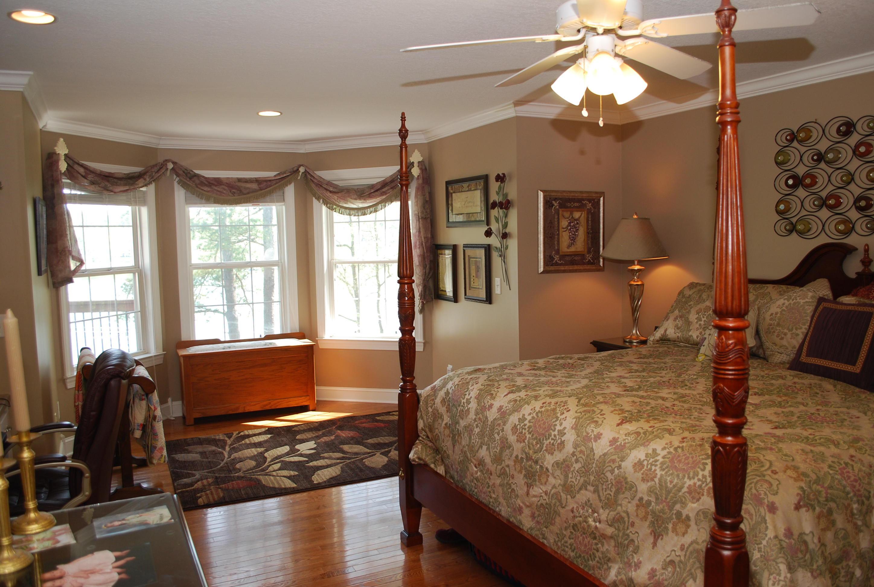 1127 Clift Cave Road Soddy Daisy, TN 37379 - Photo 13 of 36 Master Bedroom