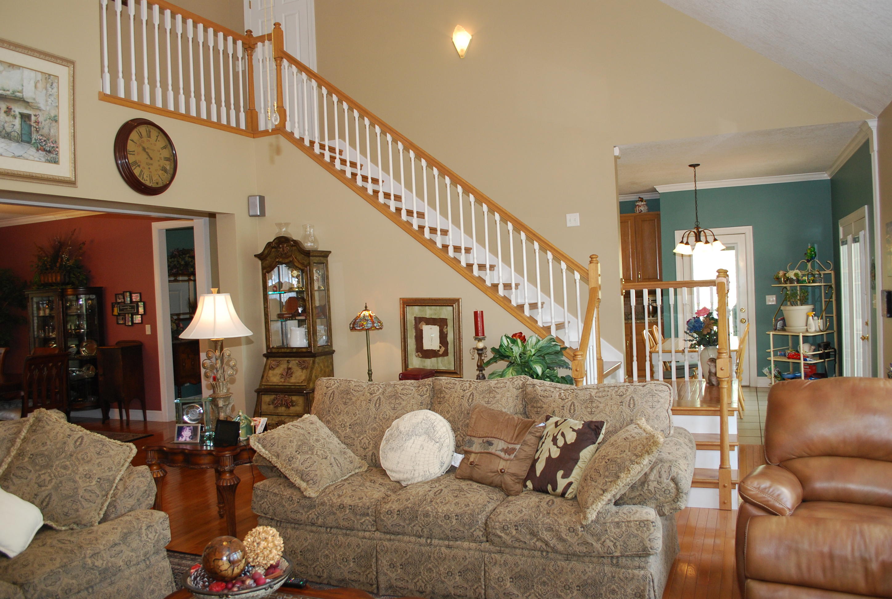 1127 Clift Cave Road Soddy Daisy, TN 37379 - Photo 16 of 36 Staircase