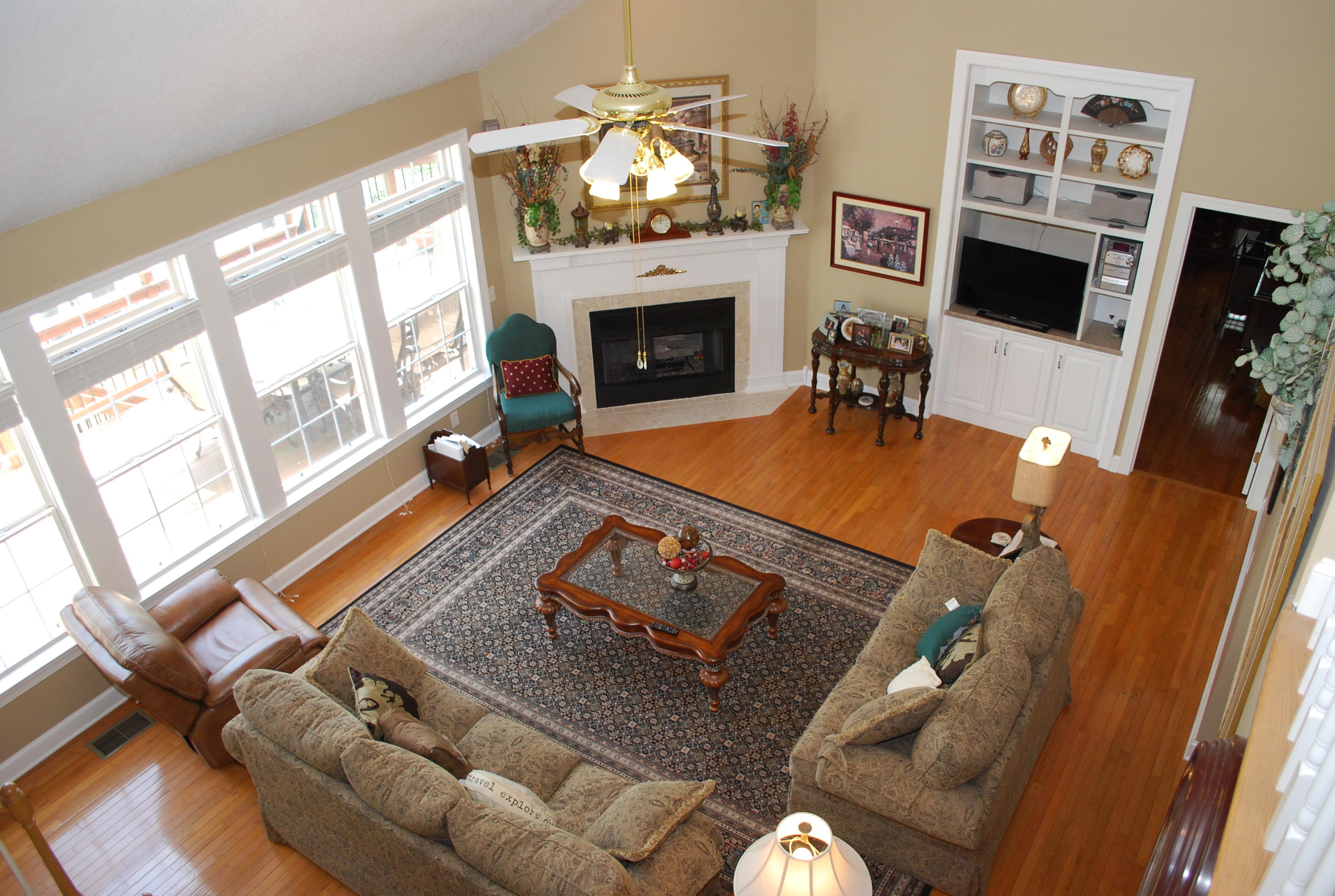 1127 Clift Cave Road Soddy Daisy, TN 37379 - Photo 17 of 36 View From Upstairs
