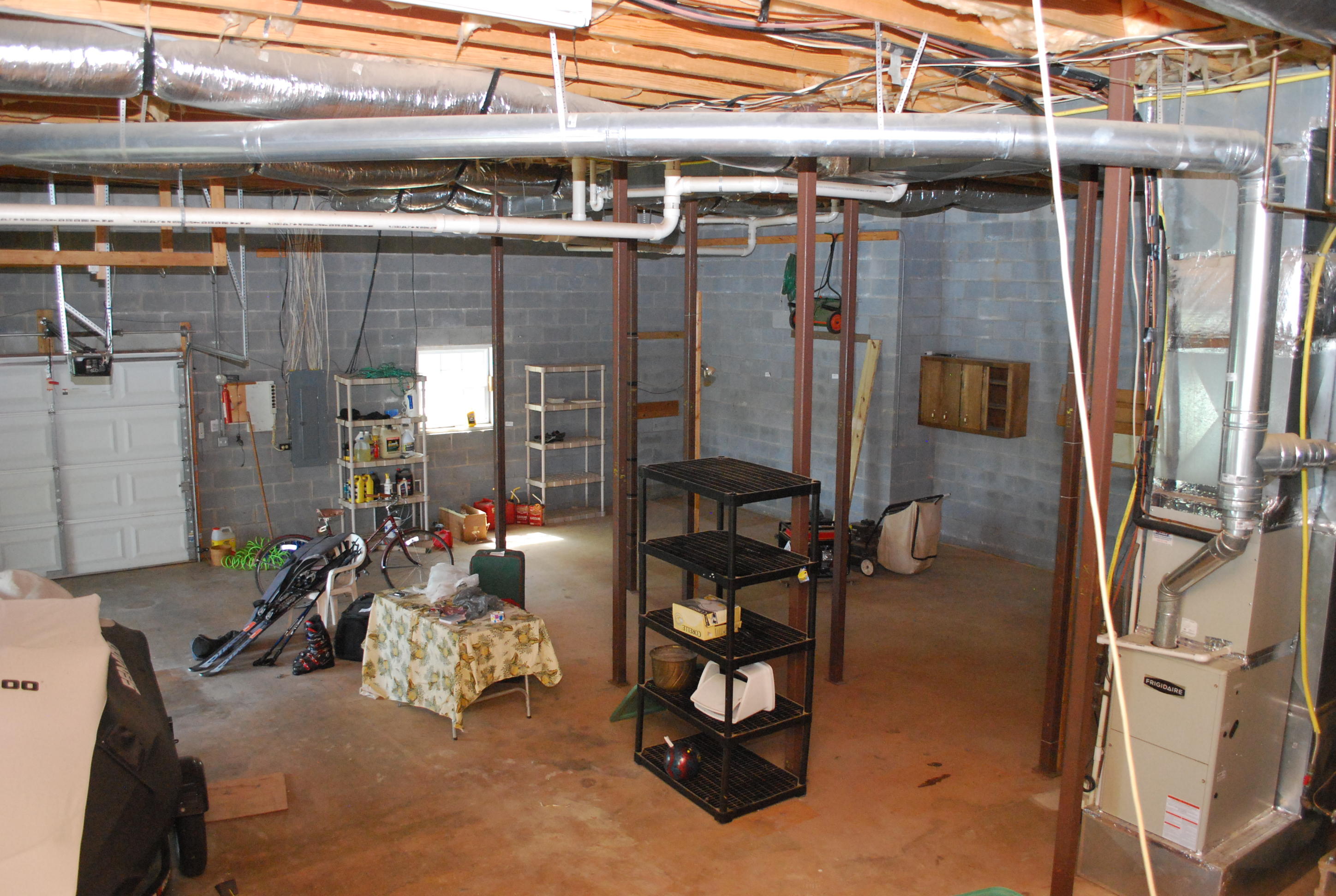 1127 Clift Cave Road Soddy Daisy, TN 37379 - Photo 23 of 36 Basement