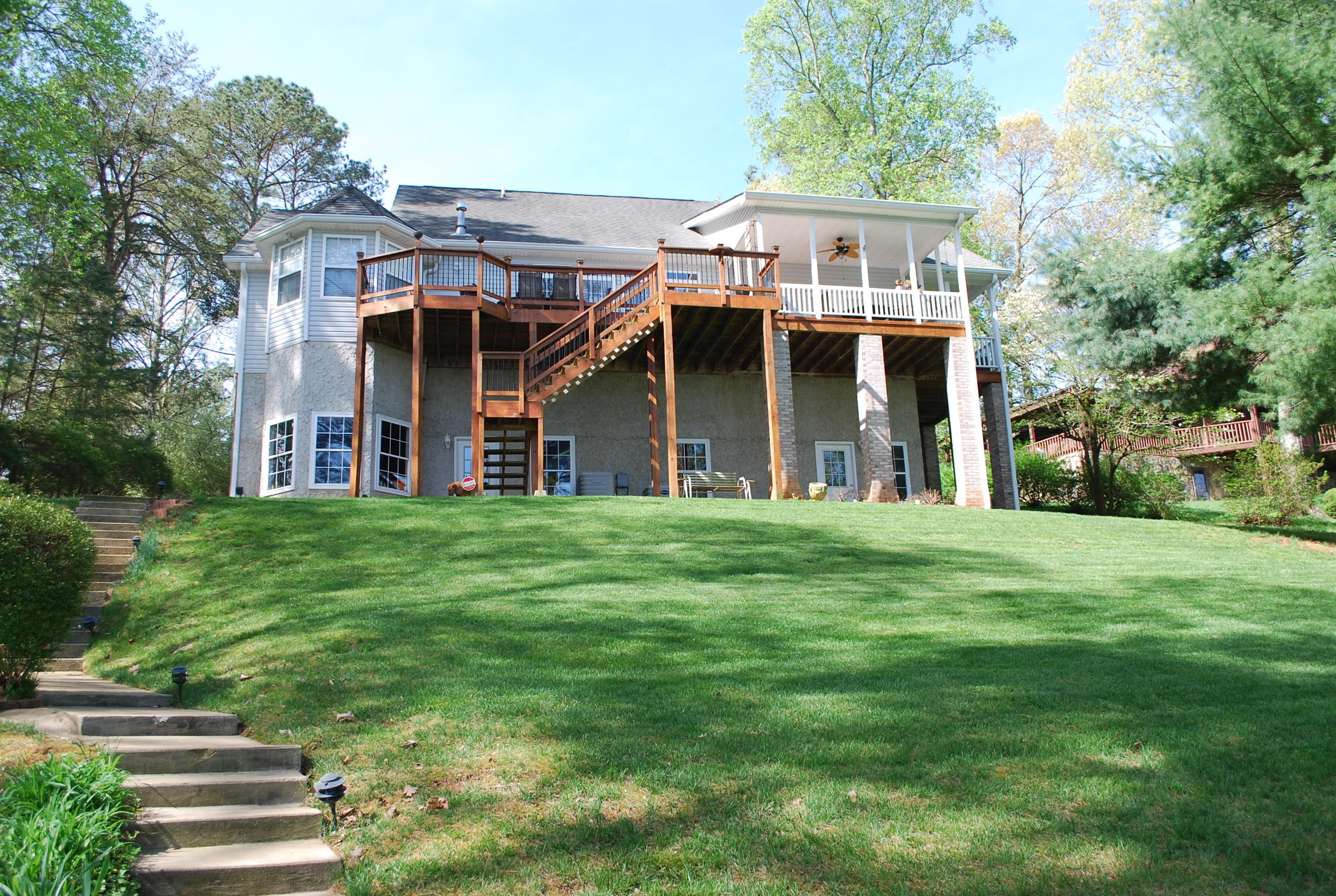 1127 Clift Cave Road Soddy Daisy, TN 37379 - Photo 28 of 36 Back View of the Home