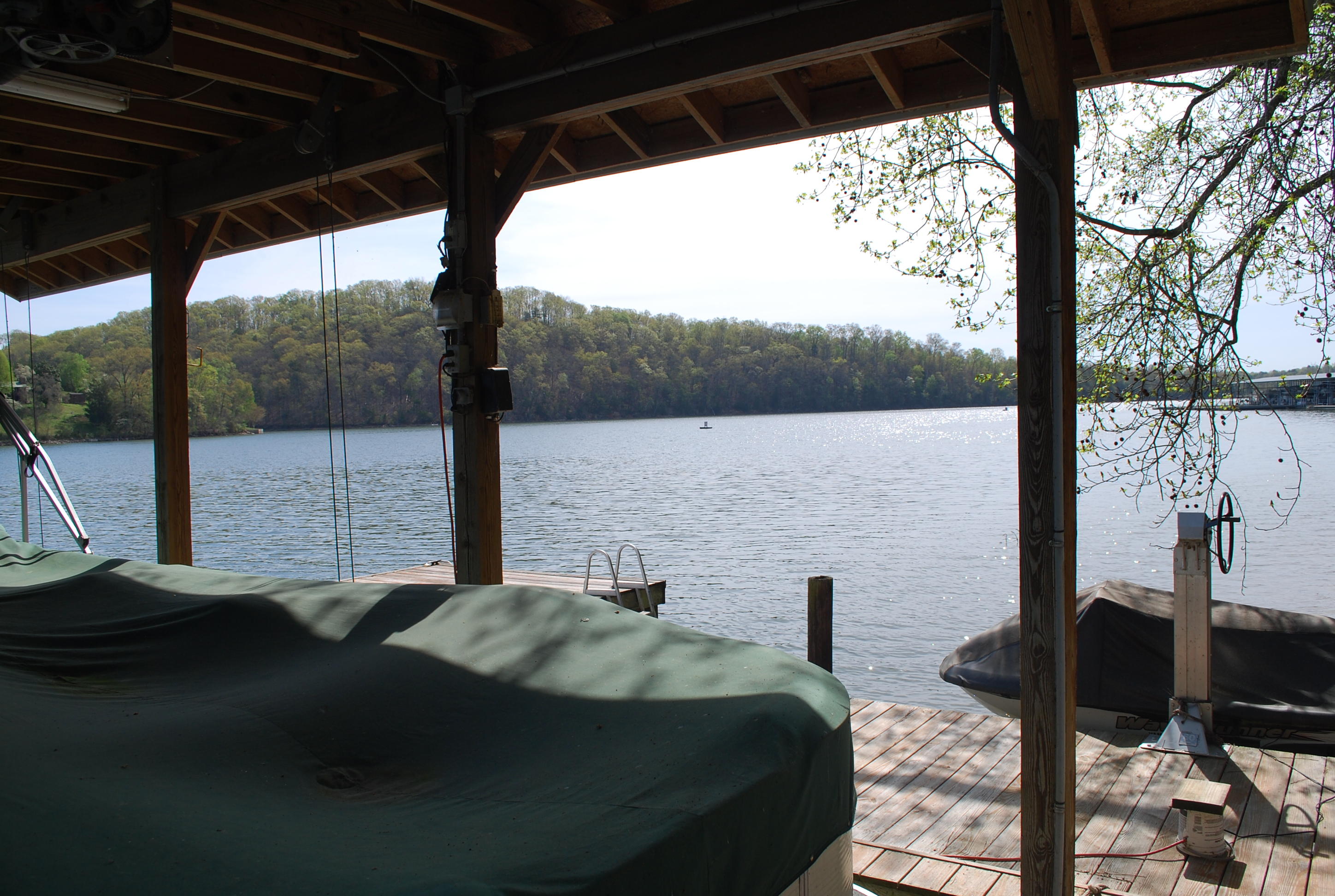 1127 Clift Cave Road Soddy Daisy, TN 37379 - Photo 34 of 36 View from the Dock