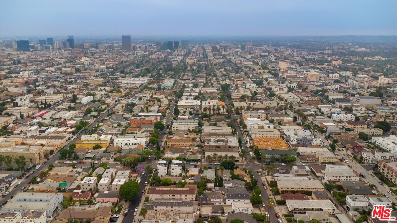 4713 Clinton Street Los Angeles, CA 90004 - Photo 19 of 25 an aerial view of multiple house