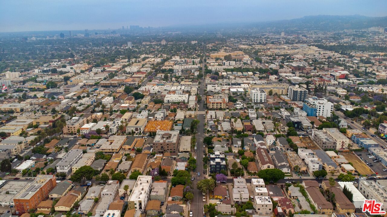 4713 Clinton Street Los Angeles, CA 90004 - Photo 20 of 25 an aerial view of multiple house