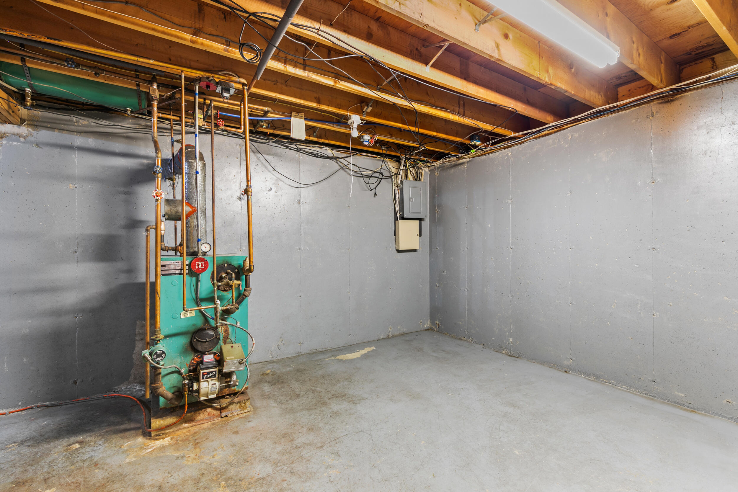 279 Manchester Road Standish, ME 04085 - Photo 33 of 37 Basement