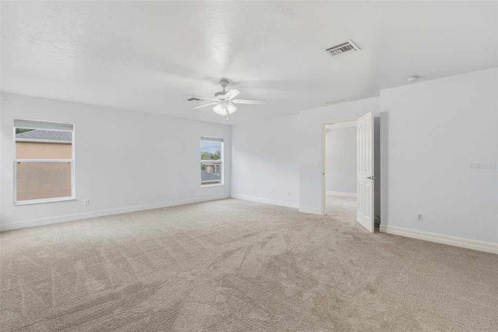 25134 Palisade Road Punta Gorda, FL 33983 - Photo 45 of 58 a view of an empty room with a fan