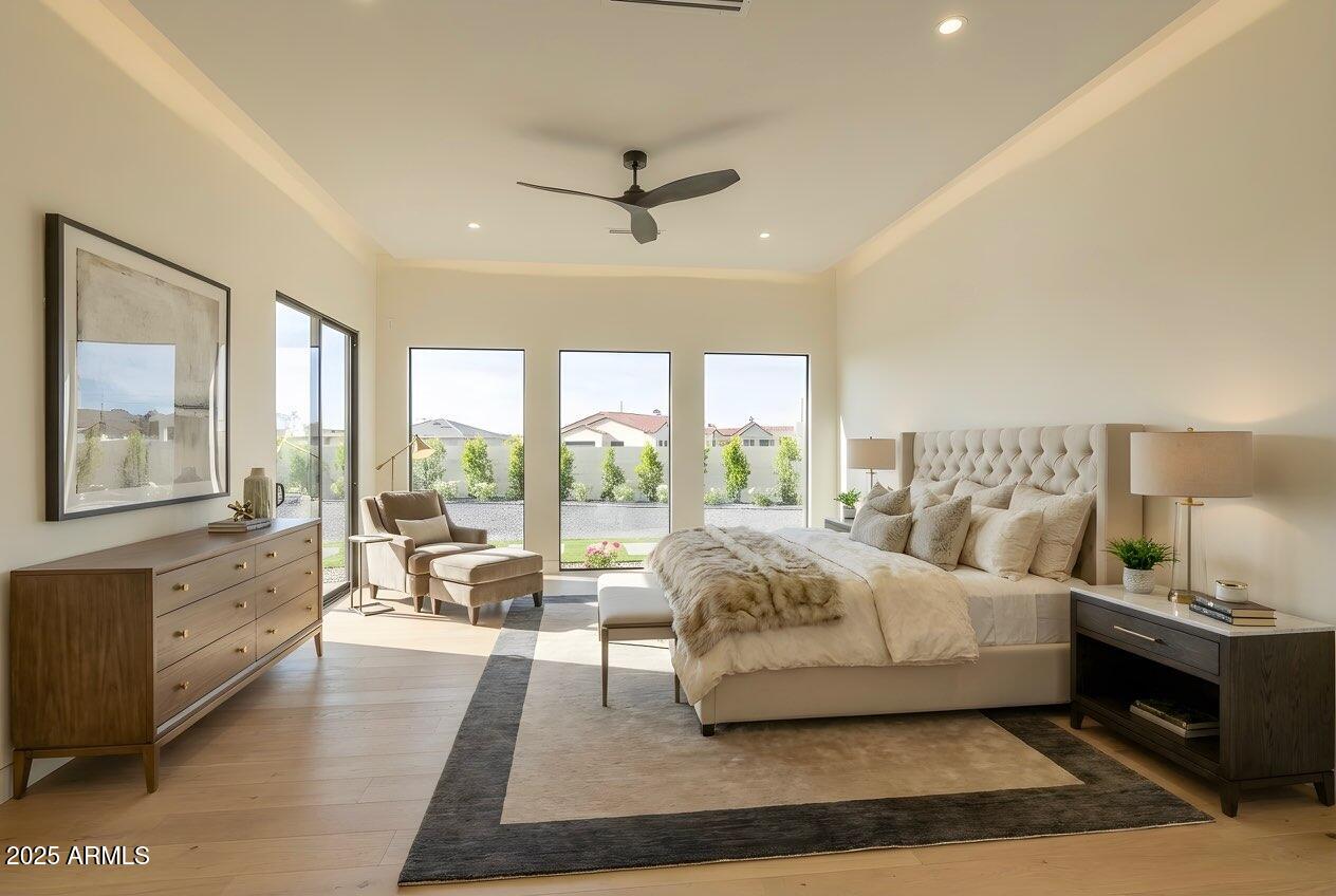 6260 South Key Biscayne Court Gilbert, AZ 85298 - Photo 22 of 68 a living room with furniture and a large window