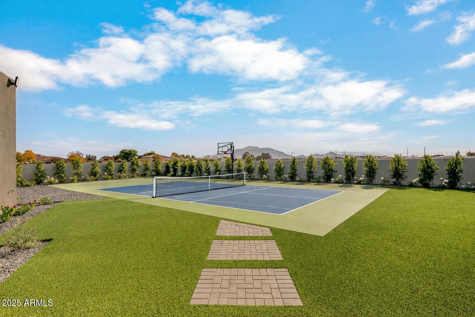 6260 South Key Biscayne Court Gilbert, AZ 85298 - Photo 43 of 68 a view of an outdoor space pool patio and outdoor seating