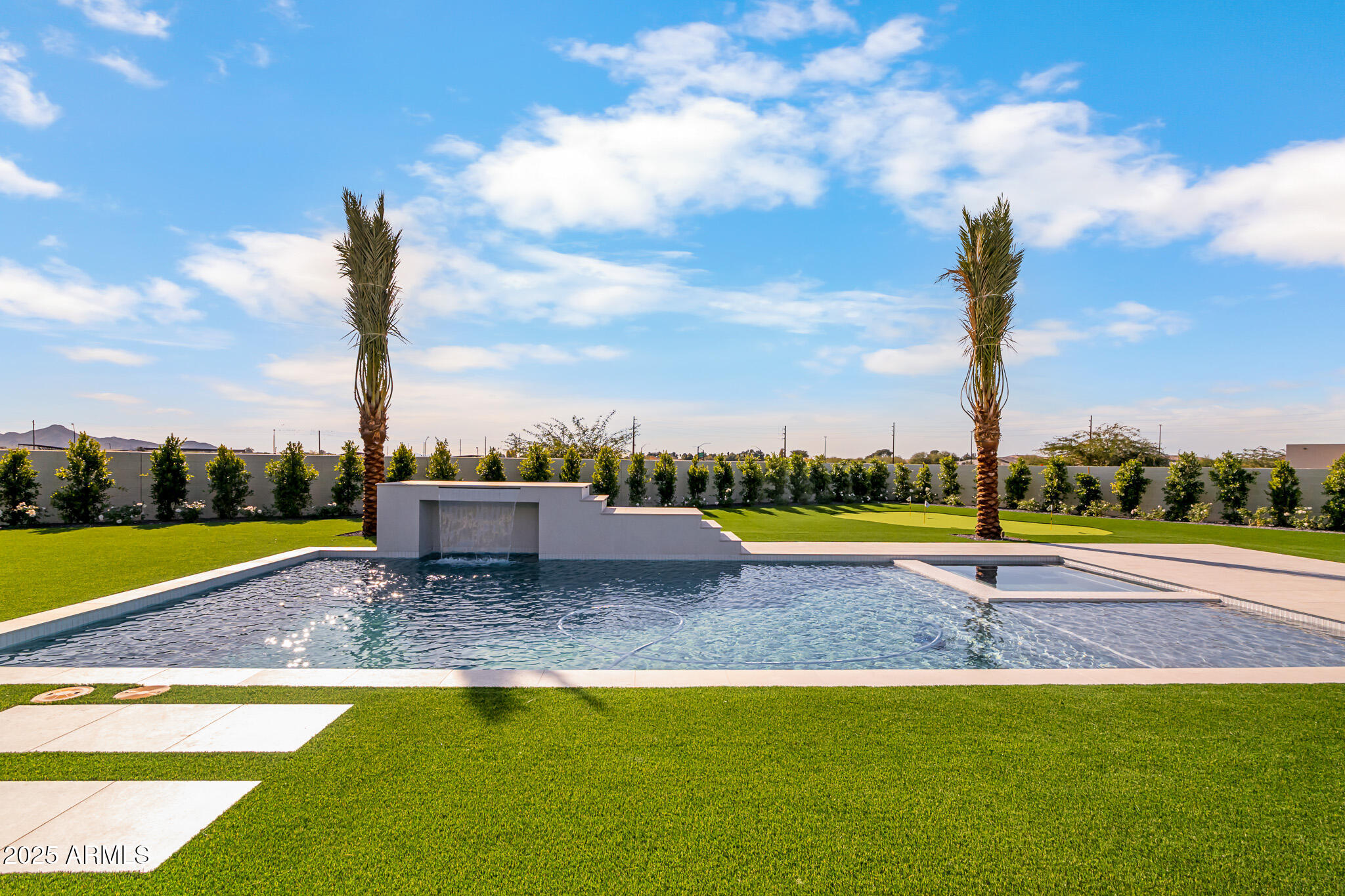 6260 South Key Biscayne Court Gilbert, AZ 85298 - Photo 50 of 68 a view of a garden with a slide