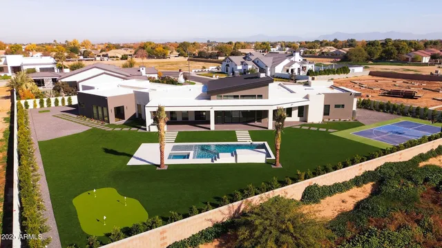 $3,975,000 | 6260 South Key Biscayne Court, Gilbert, AZ 85298