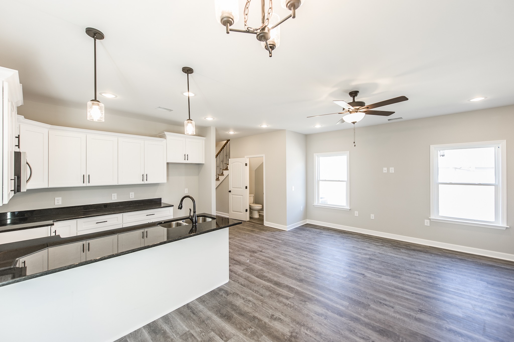 815 West Spring Street Lebanon, TN 37087 - Photo 9 of 32 a view of a kitchen with a sink stainless steel appliances and cabinets