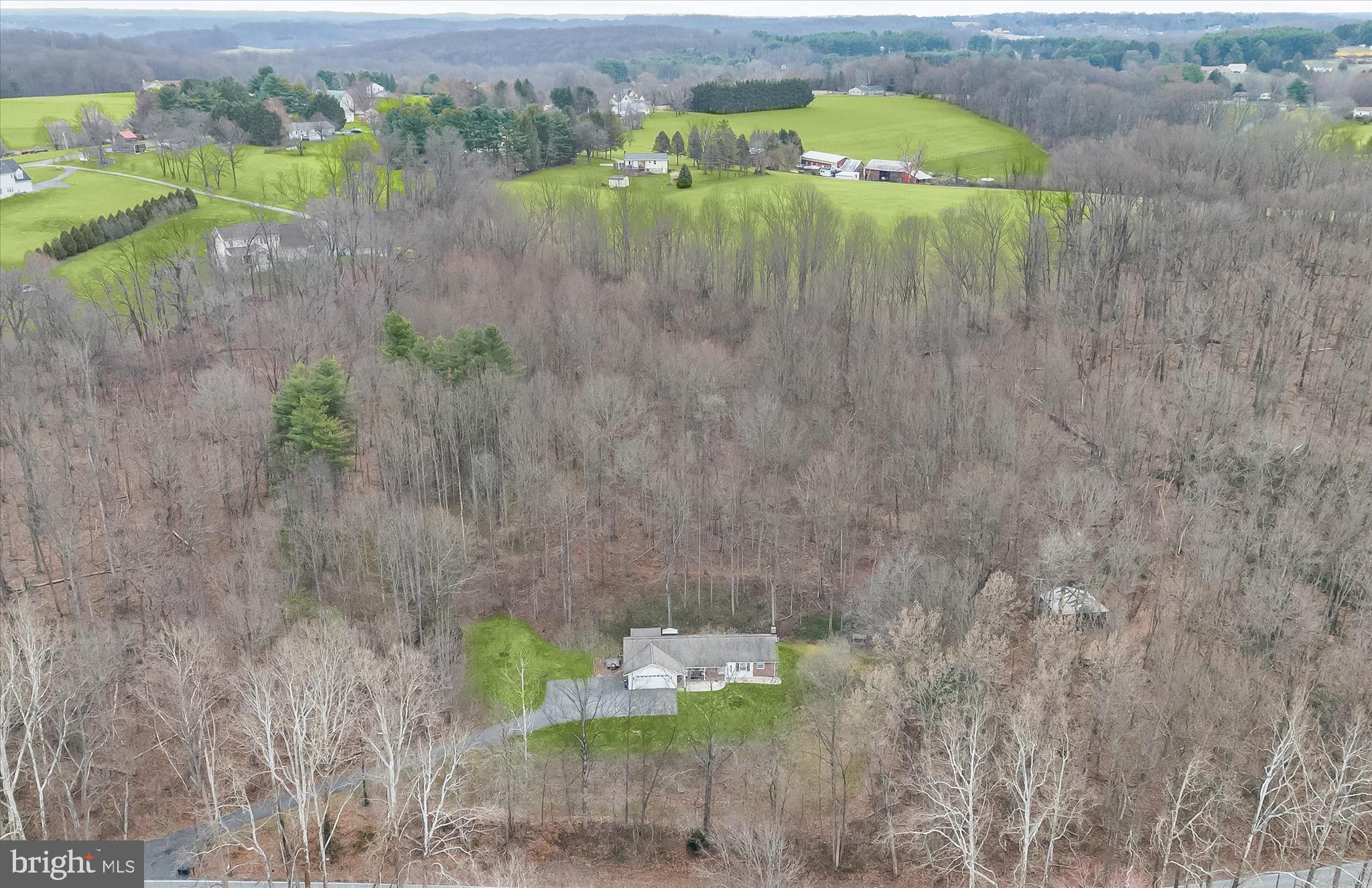 Aerial of Property