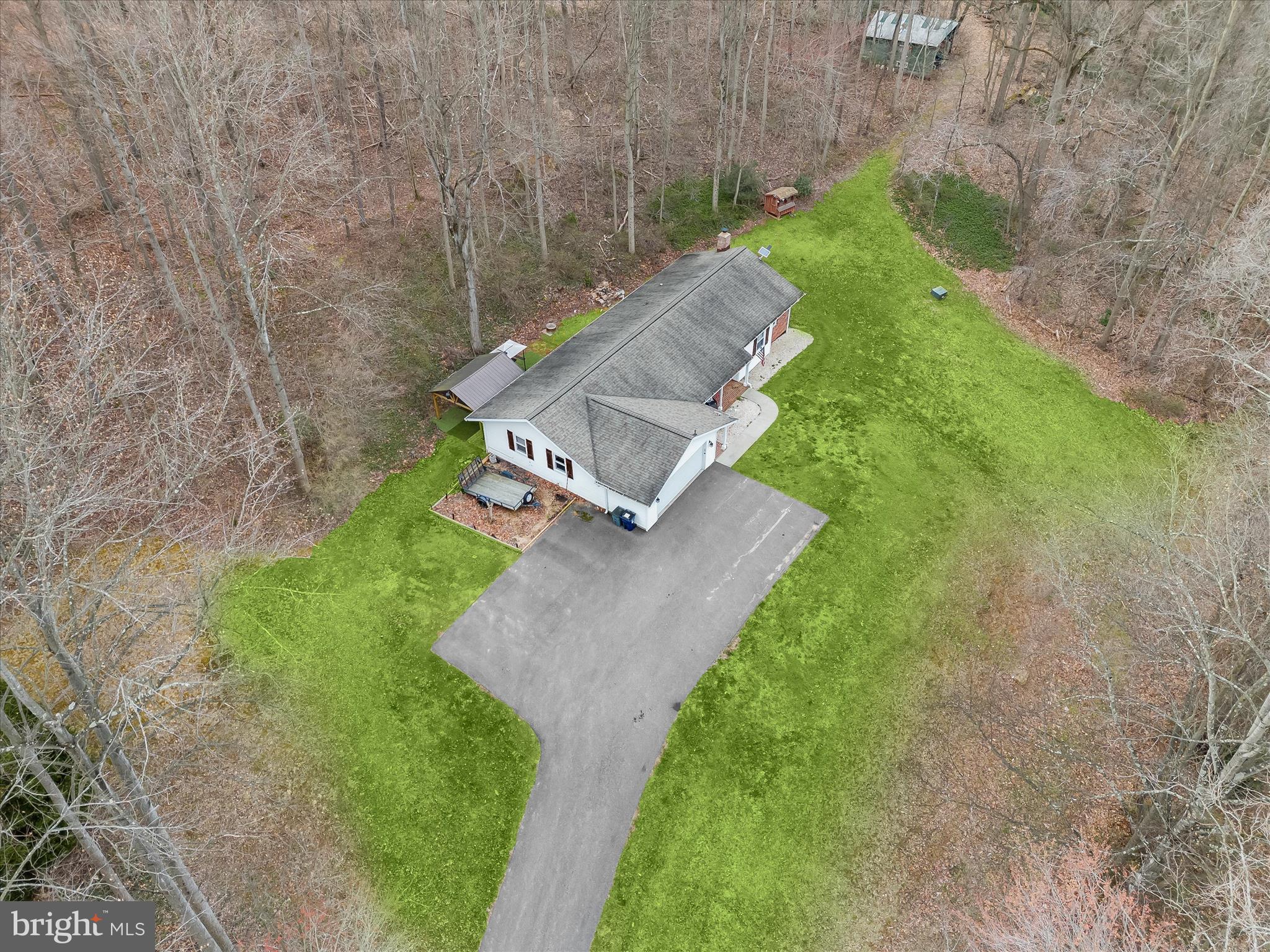 1211 Bloom Road Westminster, MD 21157 - Photo 36 of 50 Aerial of Property