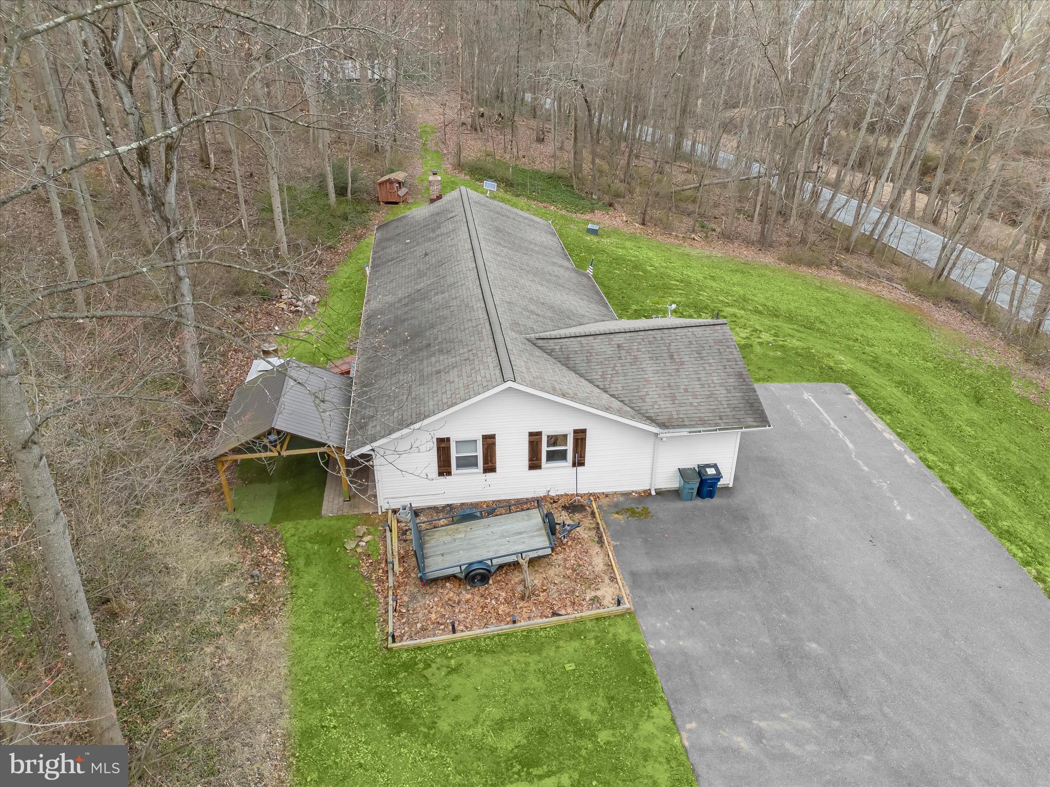 1211 Bloom Road Westminster, MD 21157 - Photo 38 of 50 Aerial of Property