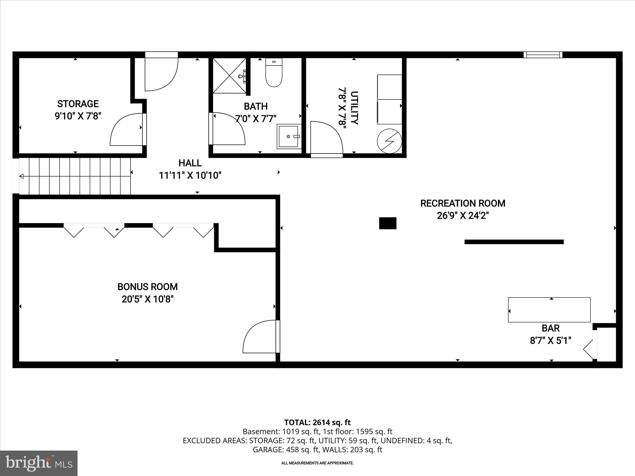 1211 Bloom Road Westminster, MD 21157 - Photo 49 of 50 Lower Level