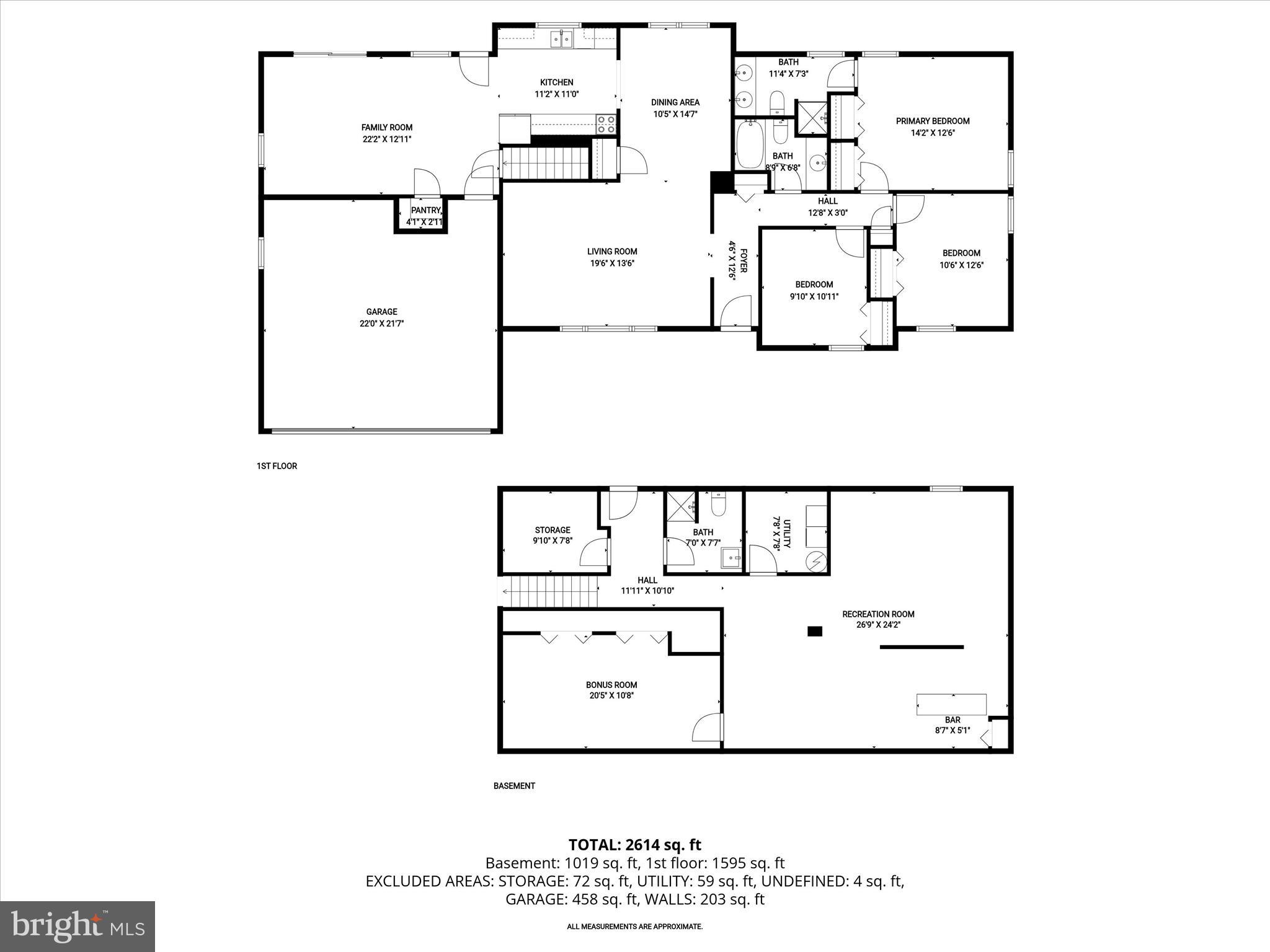 1211 Bloom Road Westminster, MD 21157 - Photo 50 of 50 Floor Plan
