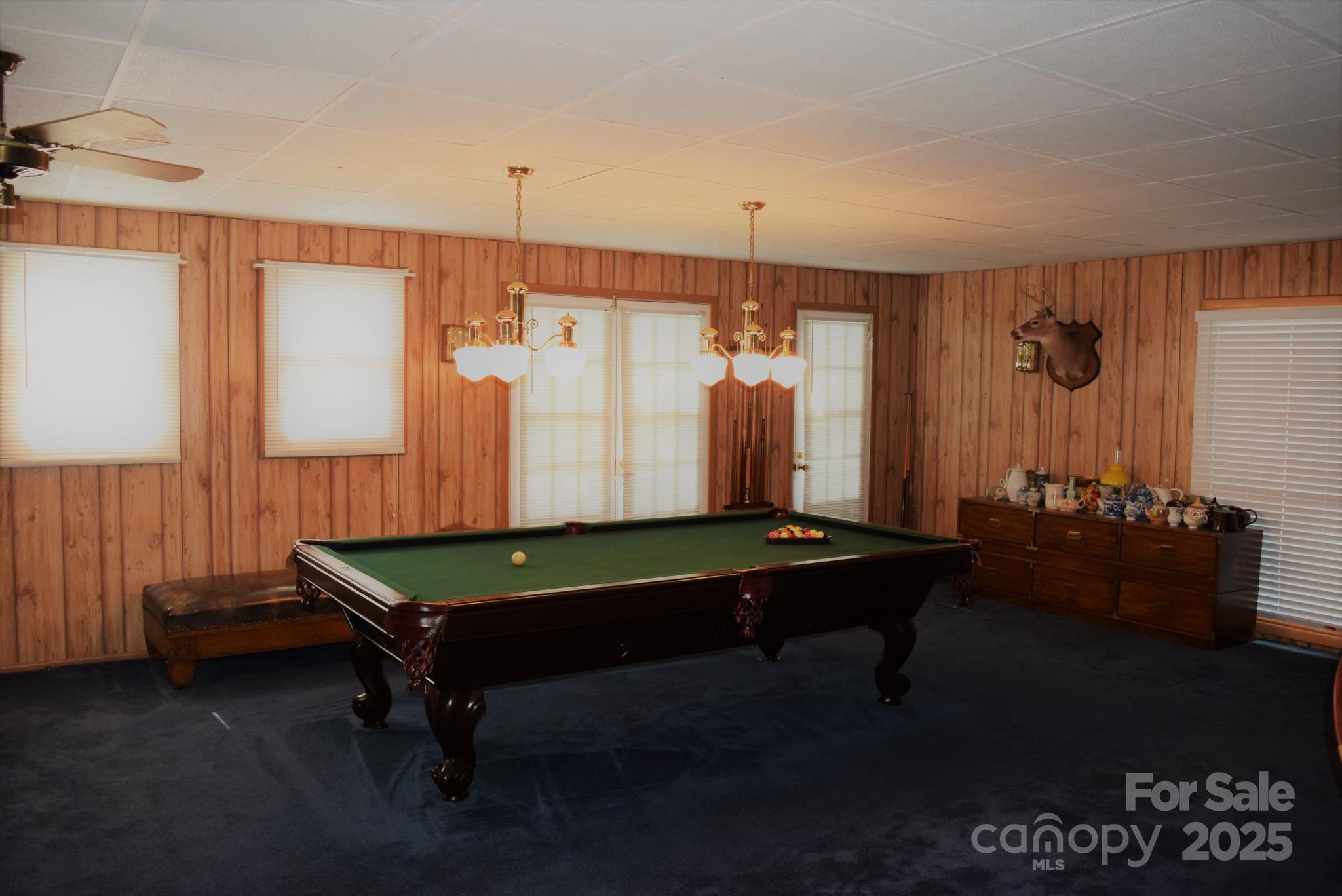115 South Pearl Street Troy, NC 27371 - Photo 37 of 48 a room with pool table and windows