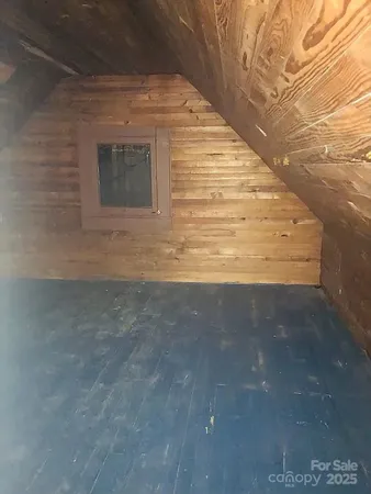 a view of water heater room