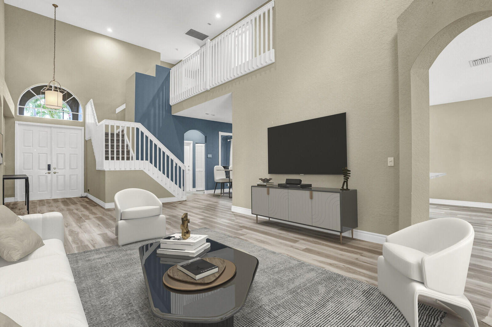 11403 Sea Grass Circle Boca Raton, FL 33498 - Photo 13 of 63 Living Room (staged)