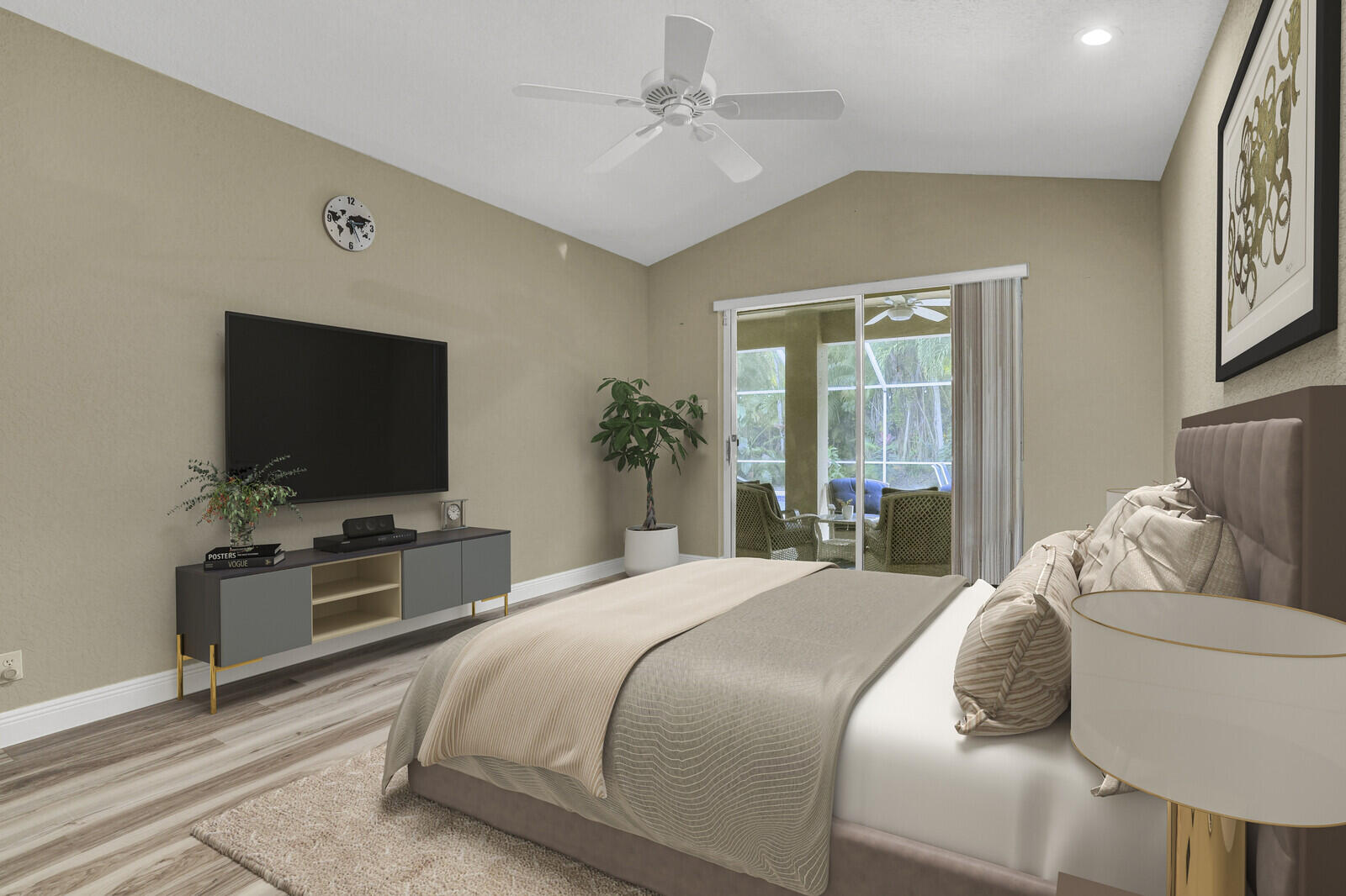 11403 Sea Grass Circle Boca Raton, FL 33498 - Photo 30 of 63 Bedroom (staged)