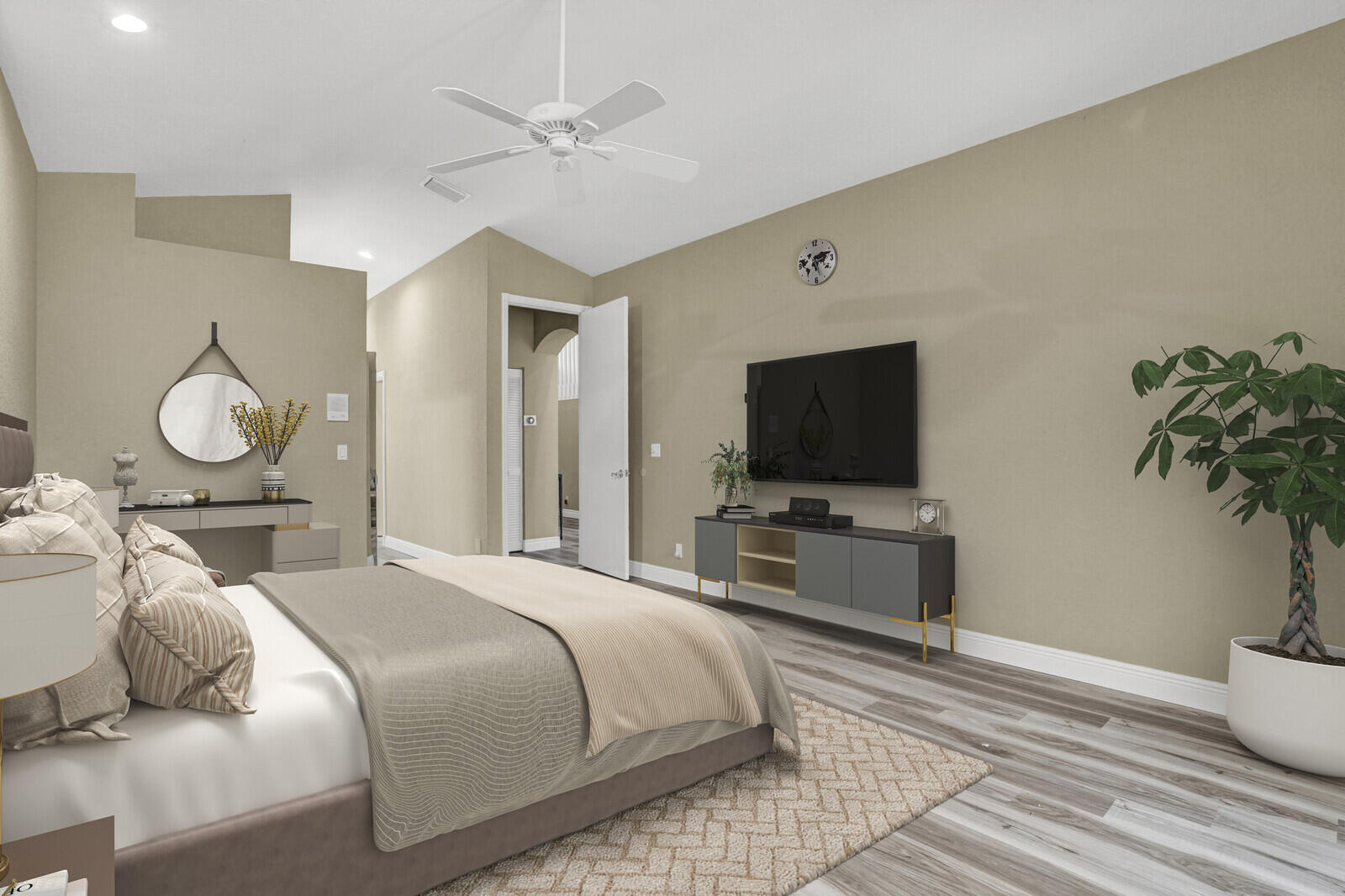 11403 Sea Grass Circle Boca Raton, FL 33498 - Photo 32 of 63 Bedroom (staged)