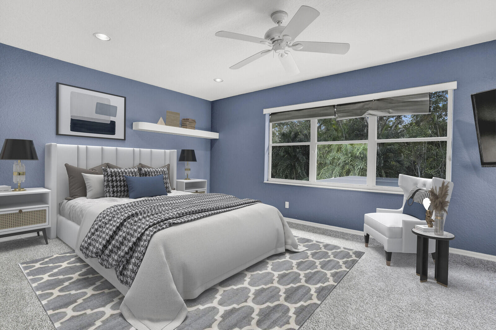 11403 Sea Grass Circle Boca Raton, FL 33498 - Photo 39 of 63 Bedroom (staged)