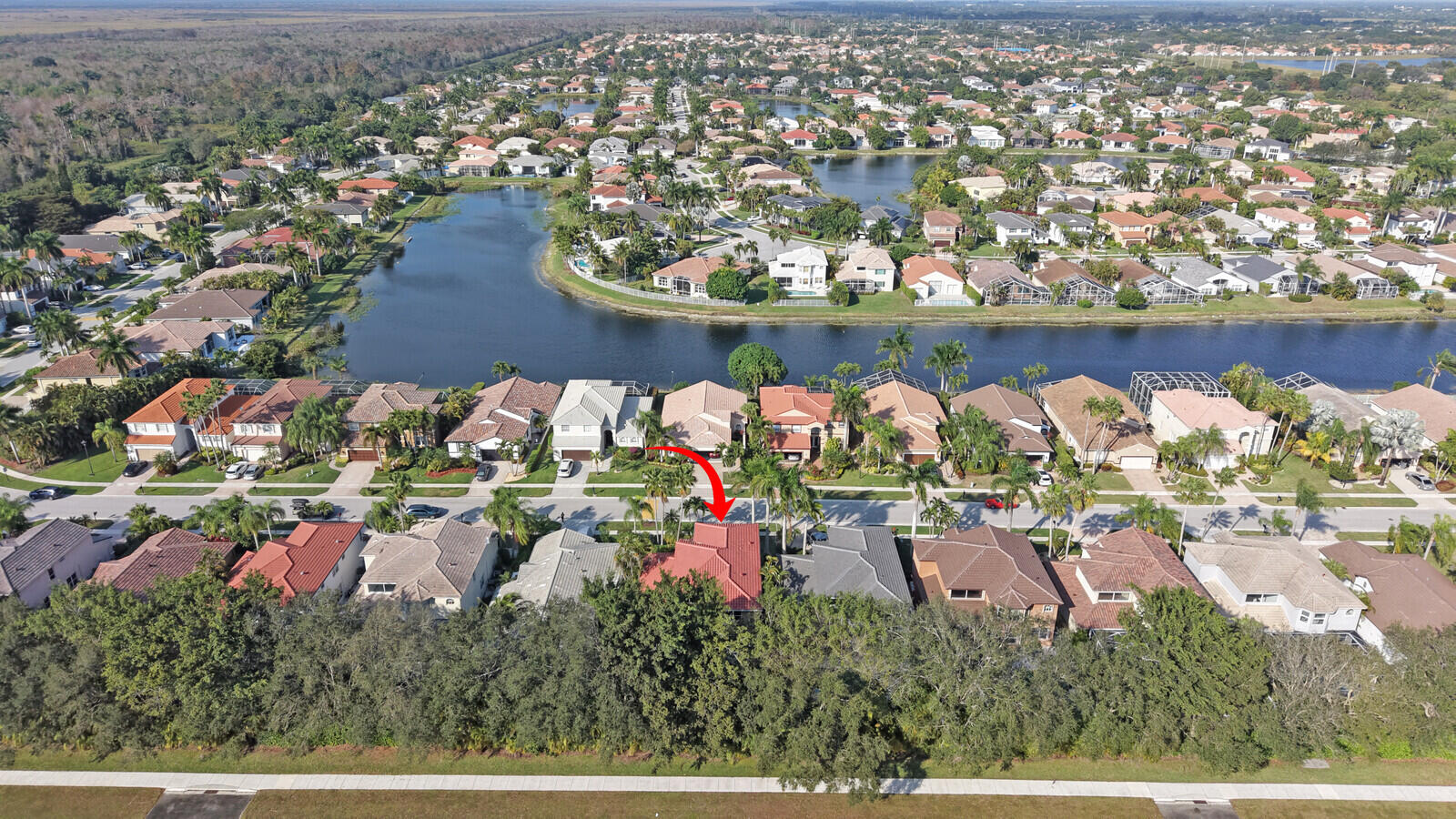 11403 Sea Grass Circle Boca Raton, FL 33498 - Photo 60 of 63 Aerial View
