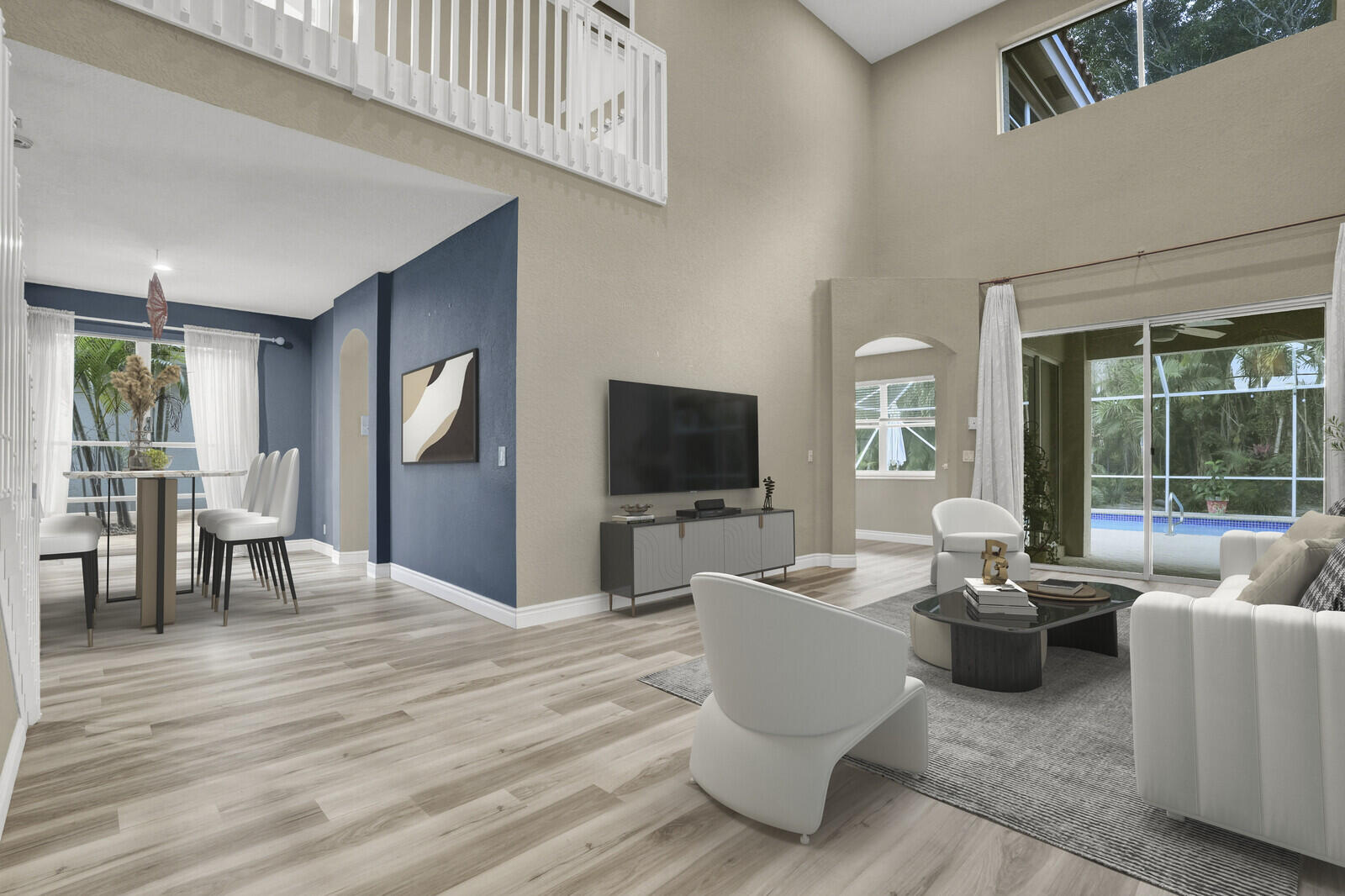 11403 Sea Grass Circle Boca Raton, FL 33498 - Photo 7 of 63 Living Room (staged)