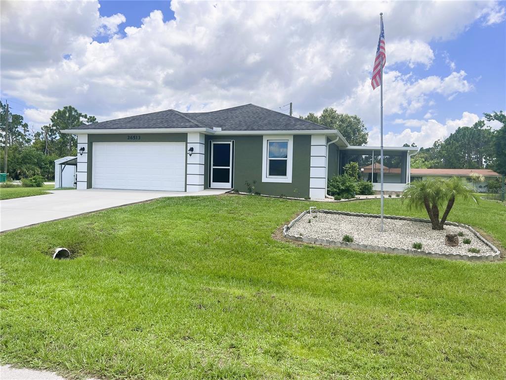 26513 Glaspell Road Punta Gorda, FL 33955 - Photo 2 of 31 Front